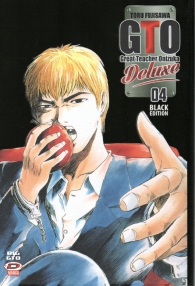 Fumetto - Big gto - black edition n.4
