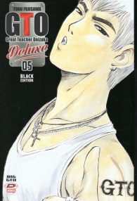 Fumetto - Big gto - black edition n.5