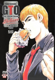 Fumetto - Big gto - black edition n.8