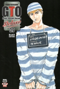 Fumetto - Big gto - black edition n.9