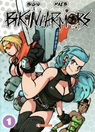 Fumetto - Bikini armors n.1