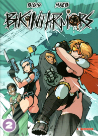 Fumetto - Bikini armors n.2