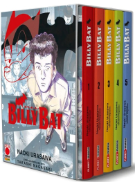 Fumetto - Billy bat - cofanetto n.1