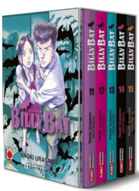 Fumetto - Billy bat - cofanetto n.3