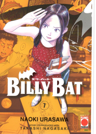 Fumetto - Billy bat n.7