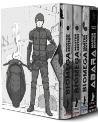 Fumetto - Biomega + abara: Serie completa 1/4 con cofanetto