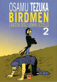 Fumetto - Birdmen - l'ascesa degli uomini uccello n.2