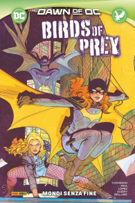Fumetto - Birds of prey - volume n.2: Mondi senza fine
