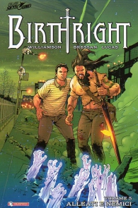 Fumetto - Birthright - brossurato n.3: Alleati e nemici