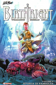 Fumetto - Birthright - brossurato n.4: Storia di famiglia