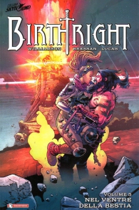 Fumetto - Birthright - brossurato n.5: Nel ventre della bestia