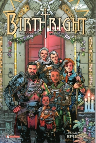 Fumetto - Birthright - cartonato n.10: Epilogo