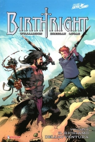 Fumetto - Birthright - cartonato n.2: Il richiamo dell'avventura