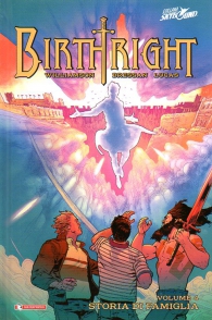 Fumetto - Birthright - cartonato n.4: Storia di famiglia