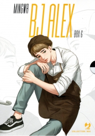 Fumetto - Bj alex - cofanetto n.6