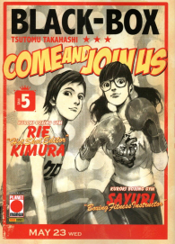 Fumetto - Black-box n.5