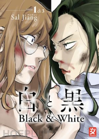 Fumetto - Black & white: Serie completa 1/3