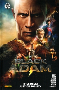 Fumetto - Black adam: I file della justice society