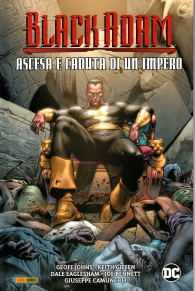 Fumetto - Black adam: Ascesa e caduta di un impero