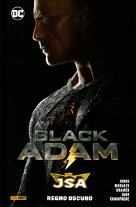 Fumetto - Black adam: Regno oscuro