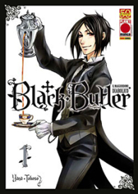 Fumetto - Black butler - prima stampa: Sequenza 1/11