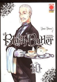 Fumetto - Black butler n.10
