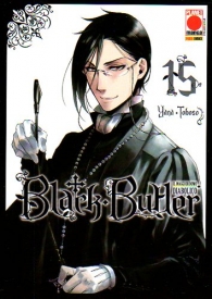 Fumetto - Black butler n.15