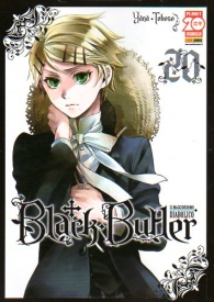 Fumetto - Black butler n.20