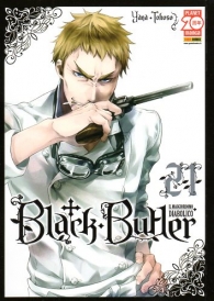Fumetto - Black butler n.21
