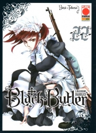 Fumetto - Black butler n.22