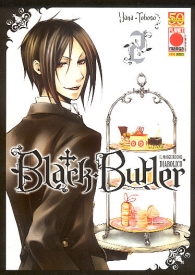 Fumetto - Black butler n.2