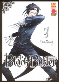 Fumetto - Black butler n.3