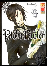 Fumetto - Black butler n.5