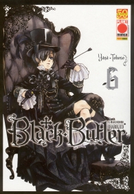 Fumetto - Black butler n.6