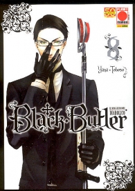 Fumetto - Black butler n.8