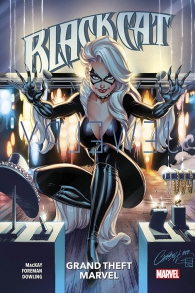 Fumetto - Black cat n.1: Grand theft marvel