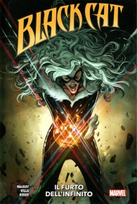 Fumetto - Black cat n.5: Il furto dell'infinito