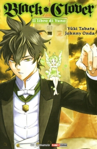 Fumetto - Black clover - novel n.3: Il libro di yuno