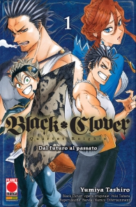 Fumetto - Black clover - quartet knights n.1