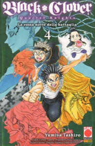 Fumetto - Black clover - quartet knights n.4