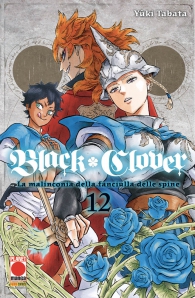 Fumetto - Black clover n.12