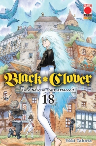 Fumetto - Black clover n.18