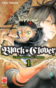 Fumetto - Black clover n.1