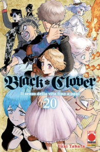 Fumetto - Black clover n.20