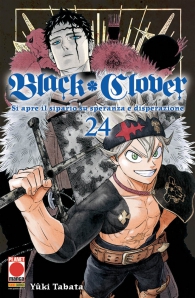 Fumetto - Black clover n.24