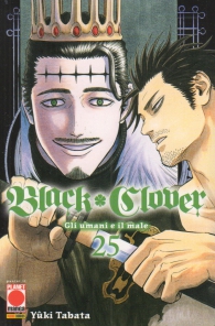Fumetto - Black clover n.25