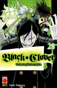 Fumetto - Black clover n.28