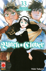 Fumetto - Black clover n.33