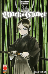 Fumetto - Black clover n.34