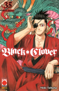 Fumetto - Black clover n.35